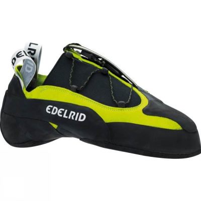 Zapatos De Escalada Edelrid Cyclone Hombre Negras / Verde - Chile LKA352791